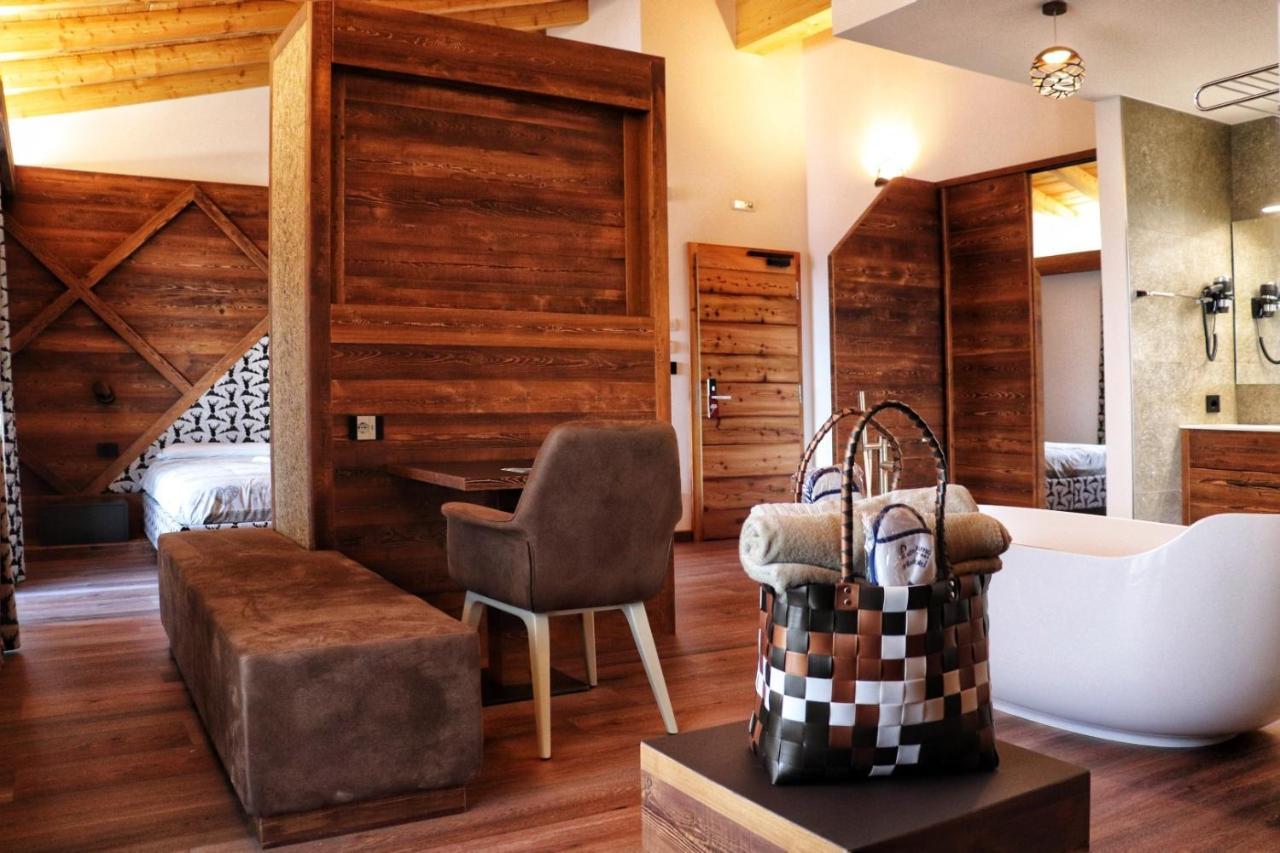 מאלוסקו Hotel Panorama Wellness & Resort מראה חיצוני תמונה