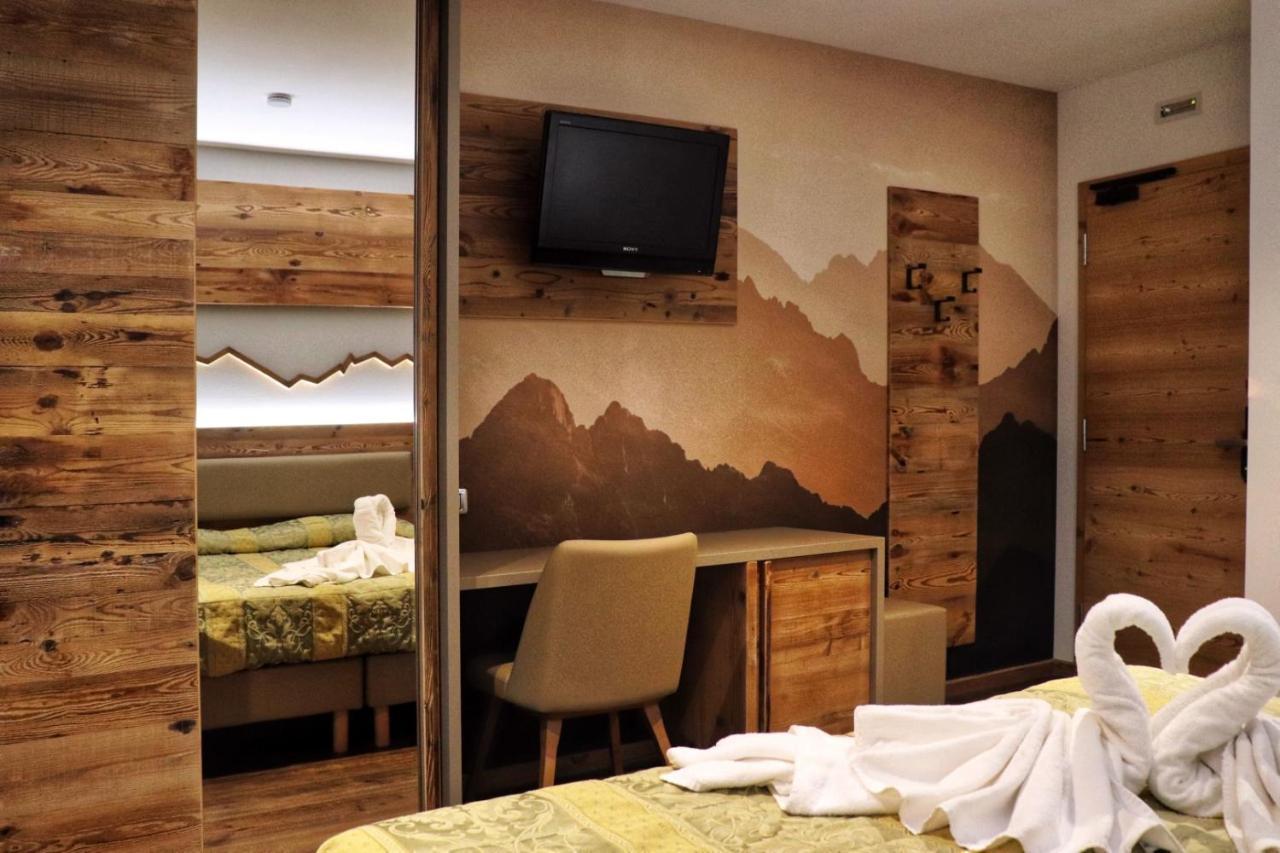 מאלוסקו Hotel Panorama Wellness & Resort מראה חיצוני תמונה